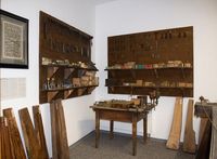Historisches Exponat aus drei Jahrhunderten Büchsenmacherkunst
