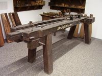 Leihgabe des Deutschen Museums München im Waffenmuseum Kuchenreuter